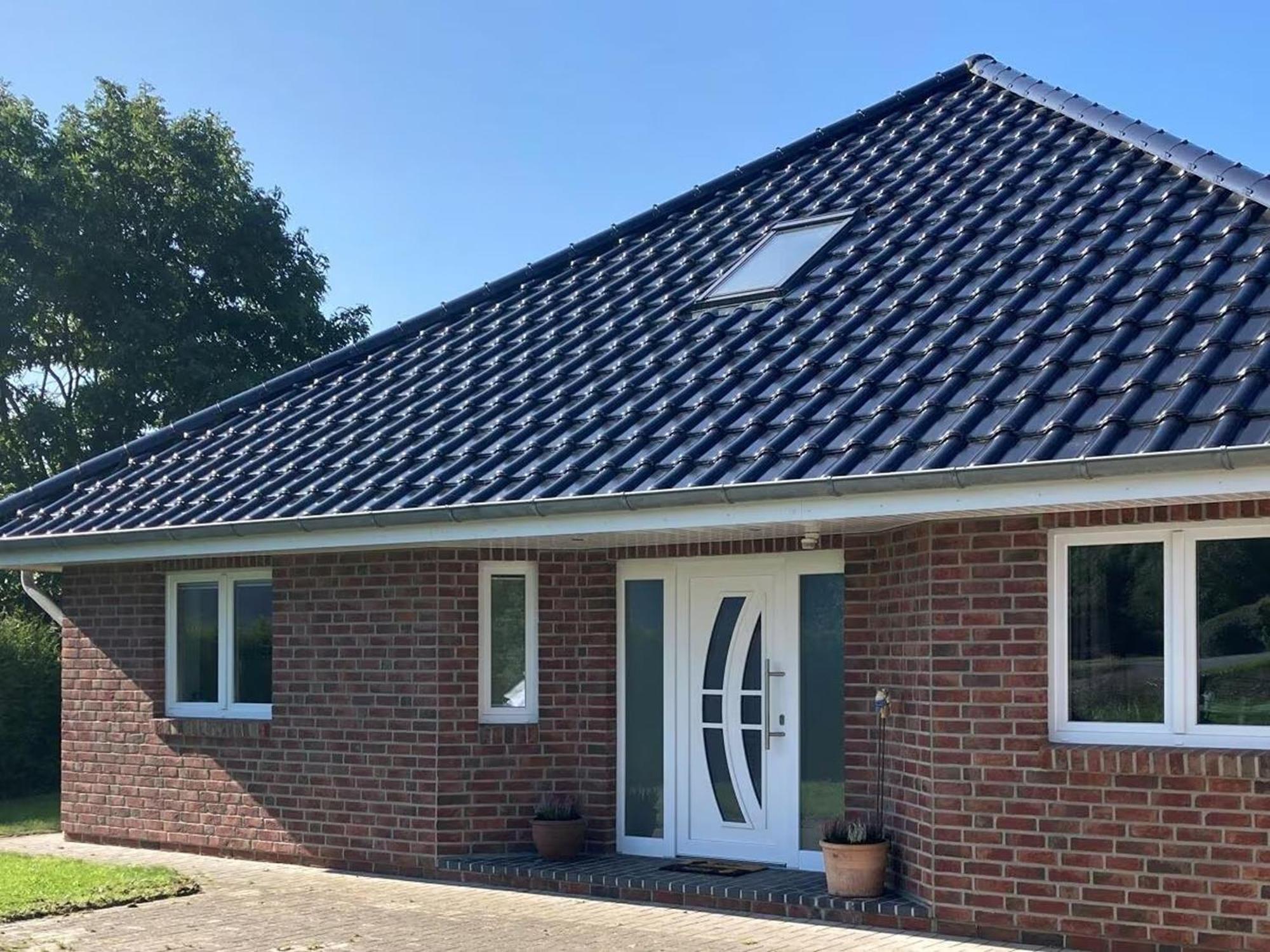 Ferienhaus Grosse Freiheit Wurster Nordseekuste Exterior foto