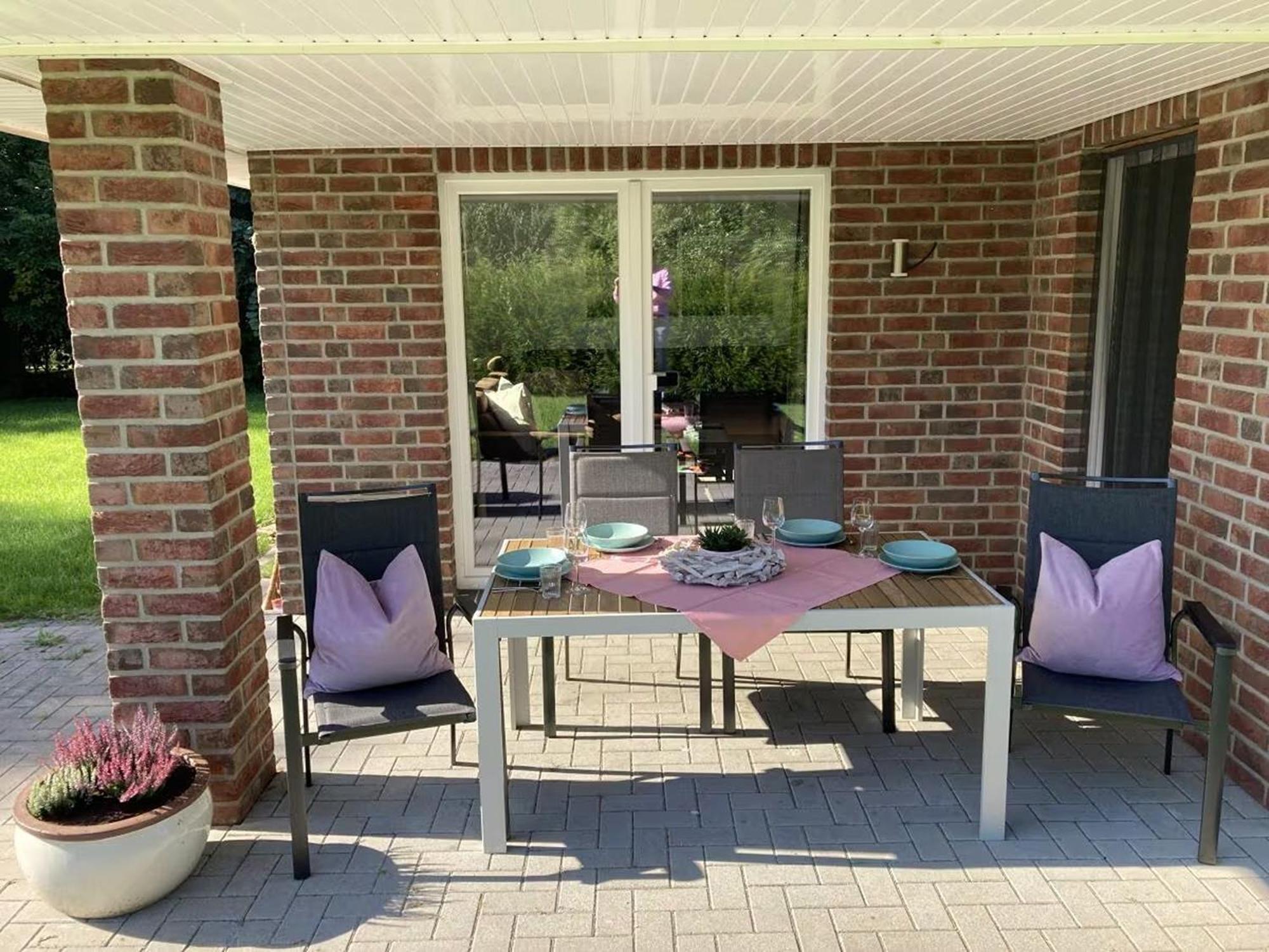 Ferienhaus Grosse Freiheit Wurster Nordseekuste Exterior foto