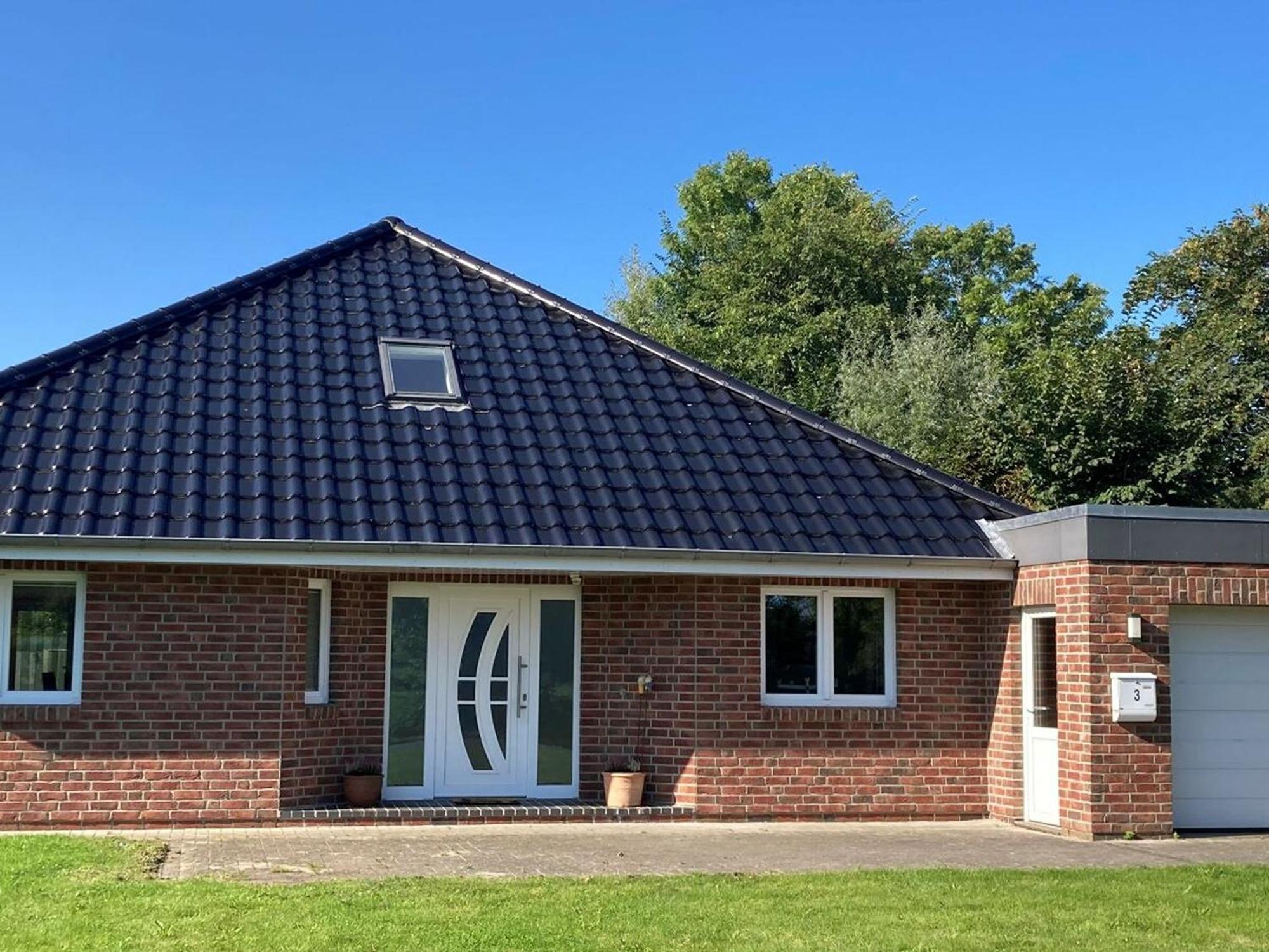 Ferienhaus Grosse Freiheit Wurster Nordseekuste Exterior foto